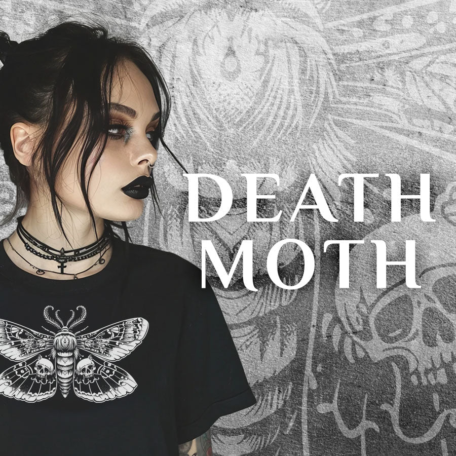 Death Moth Collection by Vampy Vibes