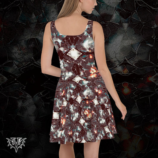 Rift Collection – Leyline Skater Dress