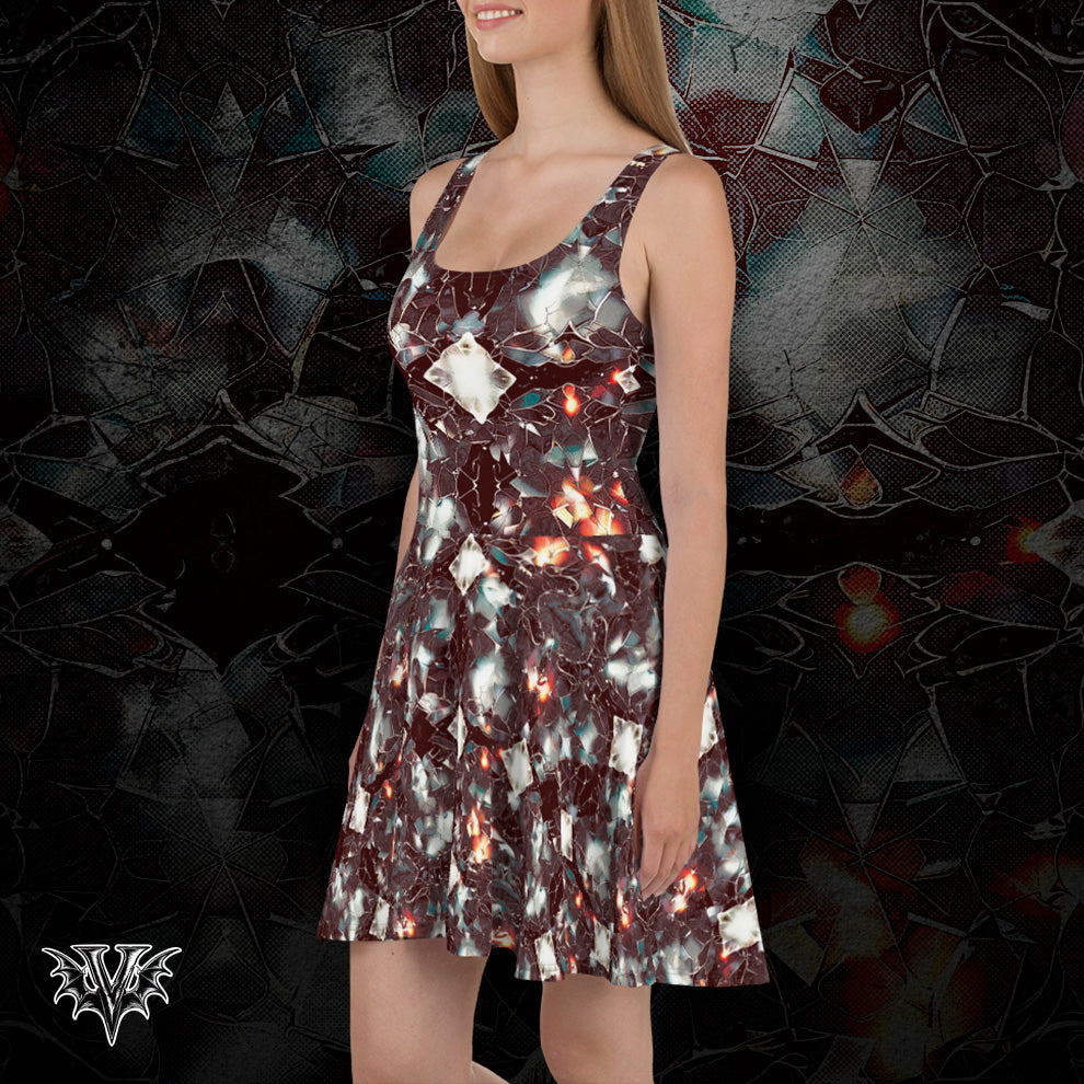 Rift Collection – Leyline Skater Dress