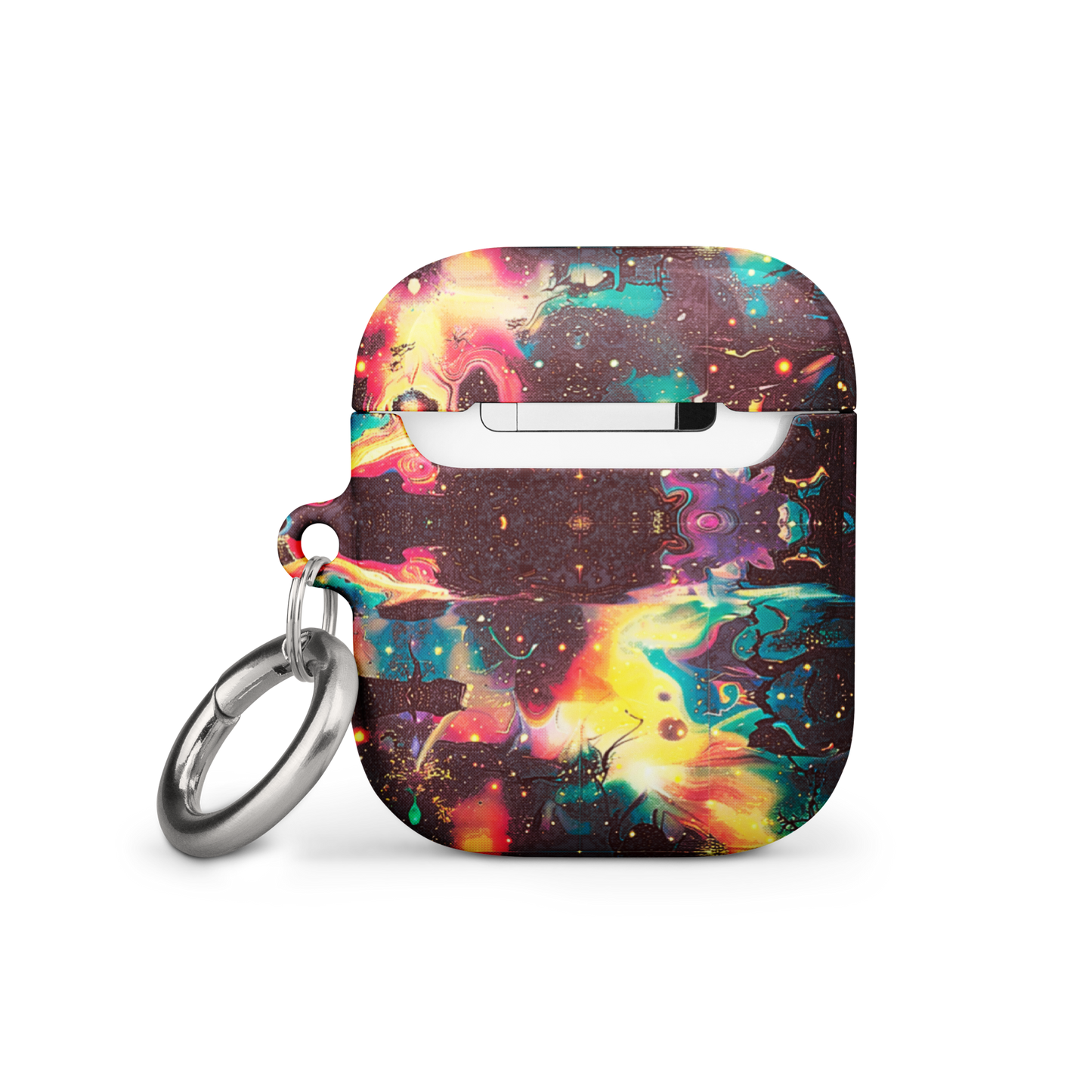 Nebula AirPods® Case - Cosmic Art & Durability from the VV Rift Collection