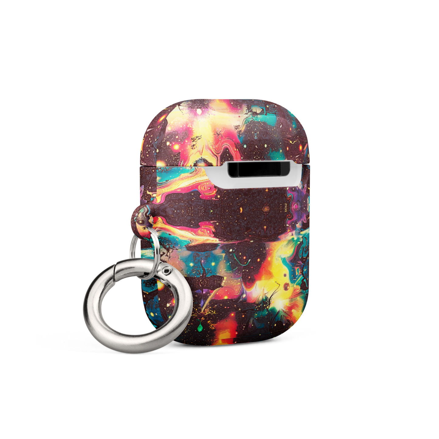 Nebula AirPods® Case - Cosmic Art & Durability from the VV Rift Collection