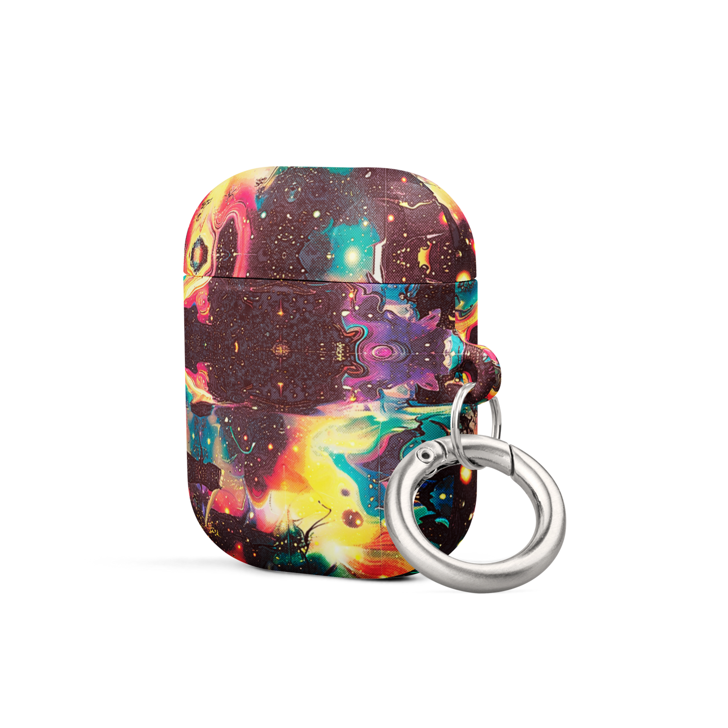 Nebula AirPods® Case - Cosmic Art & Durability from the VV Rift Collection