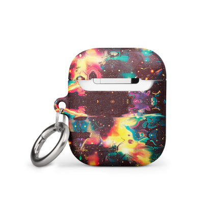 Nebula AirPods® Case - Cosmic Art & Durability from the VV Rift Collection