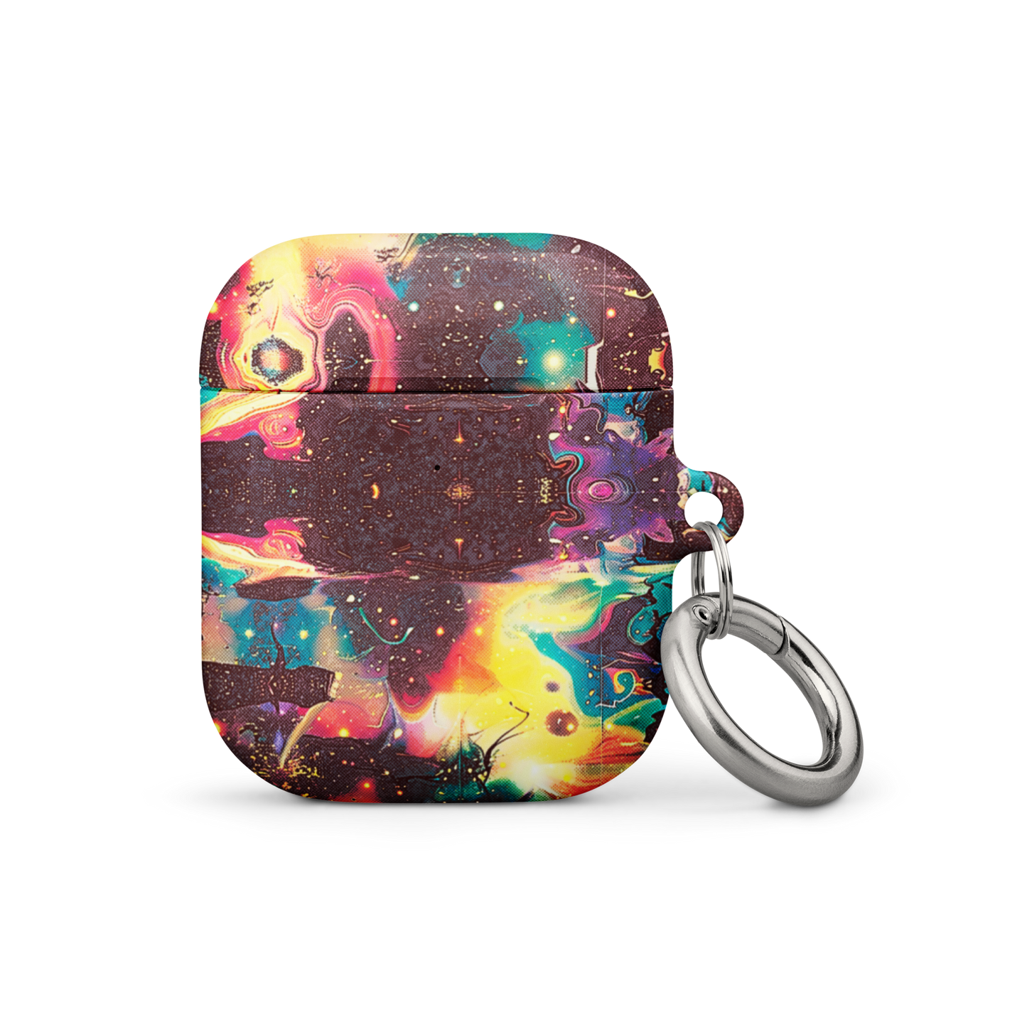 Nebula AirPods® Case - Cosmic Art & Durability from the VV Rift Collection