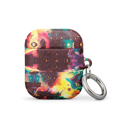 Nebula AirPods® Case - Cosmic Art & Durability from the VV Rift Collection