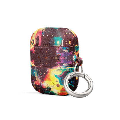 Nebula AirPods® Case - Cosmic Art & Durability from the VV Rift Collection