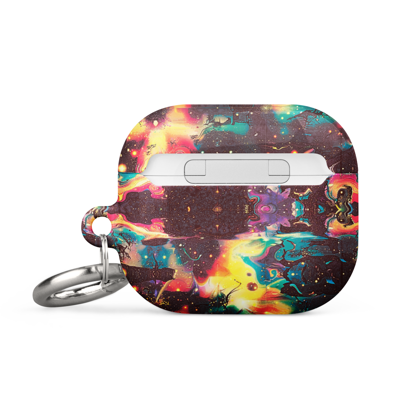 Nebula AirPods® Case - Cosmic Art & Durability from the VV Rift Collection