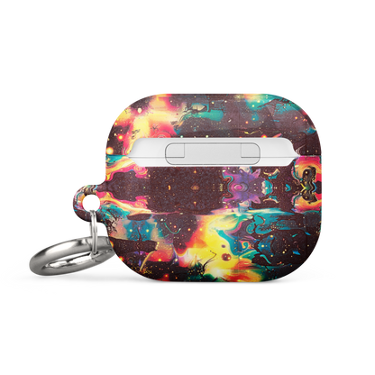 Nebula AirPods® Case - Cosmic Art & Durability from the VV Rift Collection