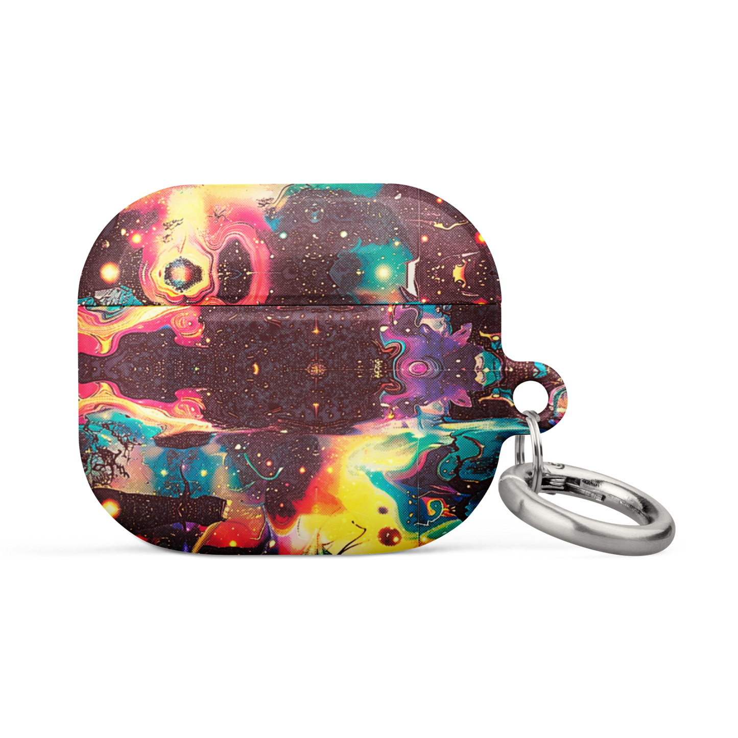 Nebula AirPods® Case - Cosmic Art & Durability from the VV Rift Collection