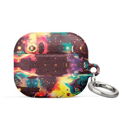 Nebula AirPods® Case - Cosmic Art & Durability from the VV Rift Collection