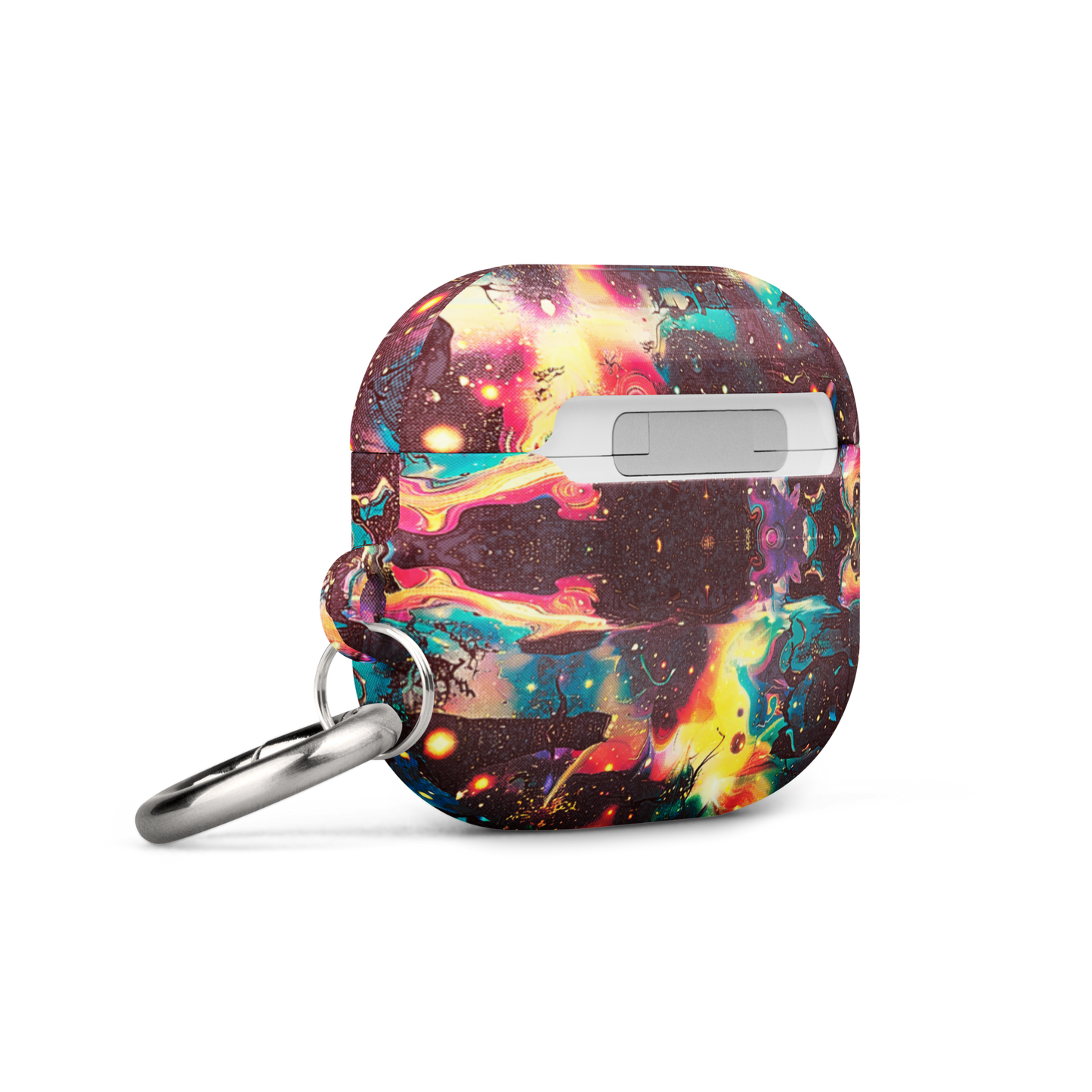 Nebula AirPods® Case - Cosmic Art & Durability from the VV Rift Collection