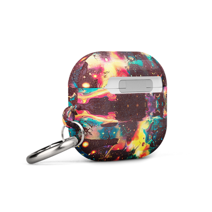 Nebula AirPods® Case - Cosmic Art & Durability from the VV Rift Collection