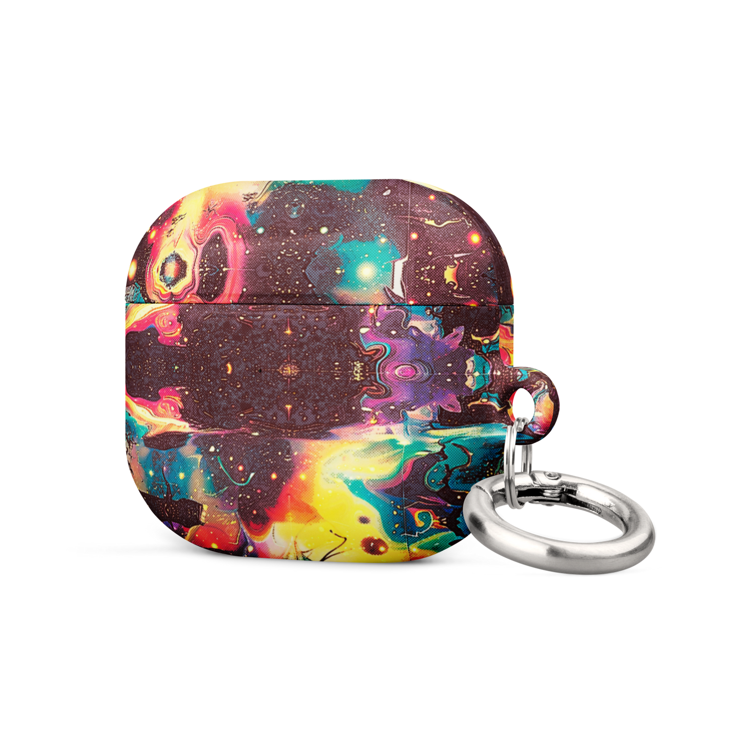 Nebula AirPods® Case - Cosmic Art & Durability from the VV Rift Collection