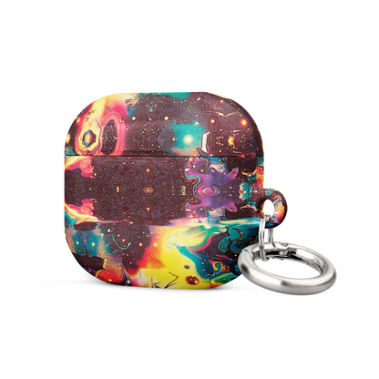 Nebula AirPods® Case - Cosmic Art & Durability from the VV Rift Collection