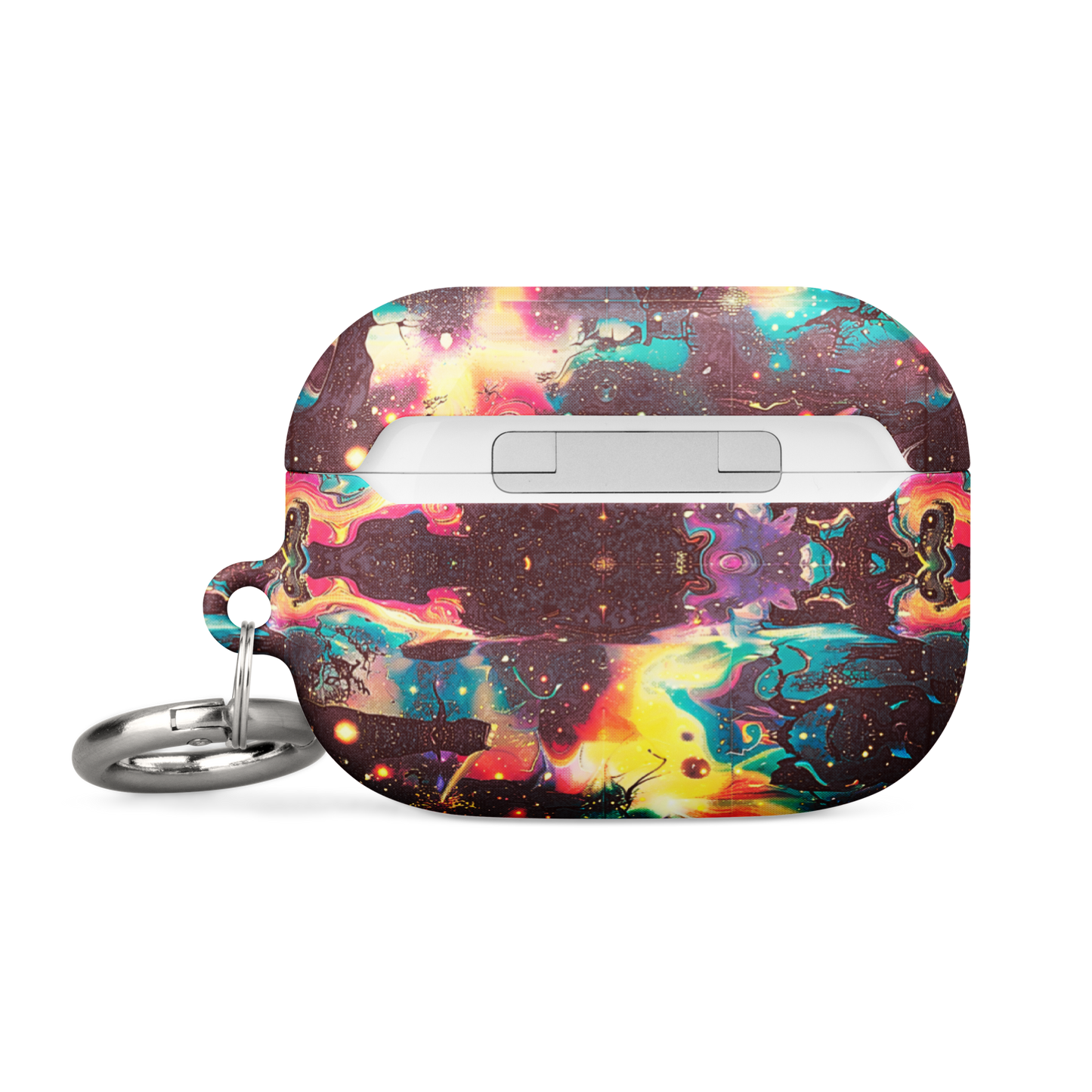 Nebula AirPods® Case - Cosmic Art & Durability from the VV Rift Collection