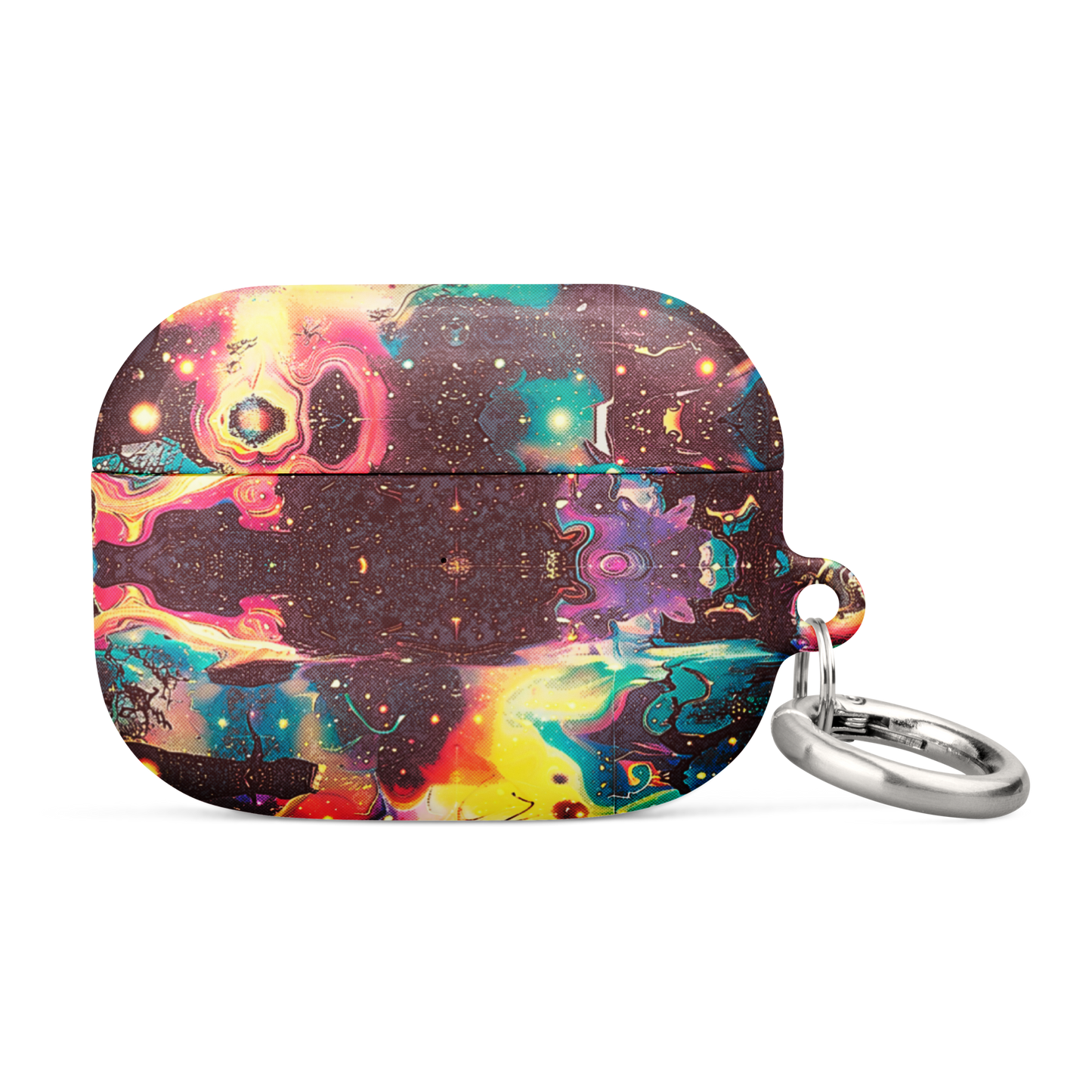 Nebula AirPods® Case - Cosmic Art & Durability from the VV Rift Collection