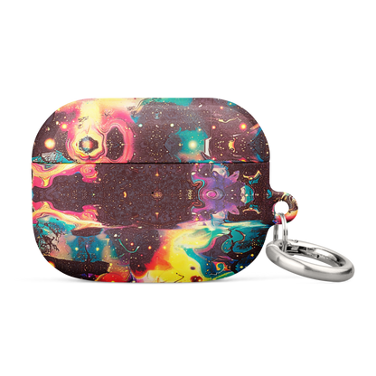 Nebula AirPods® Case - Cosmic Art & Durability from the VV Rift Collection