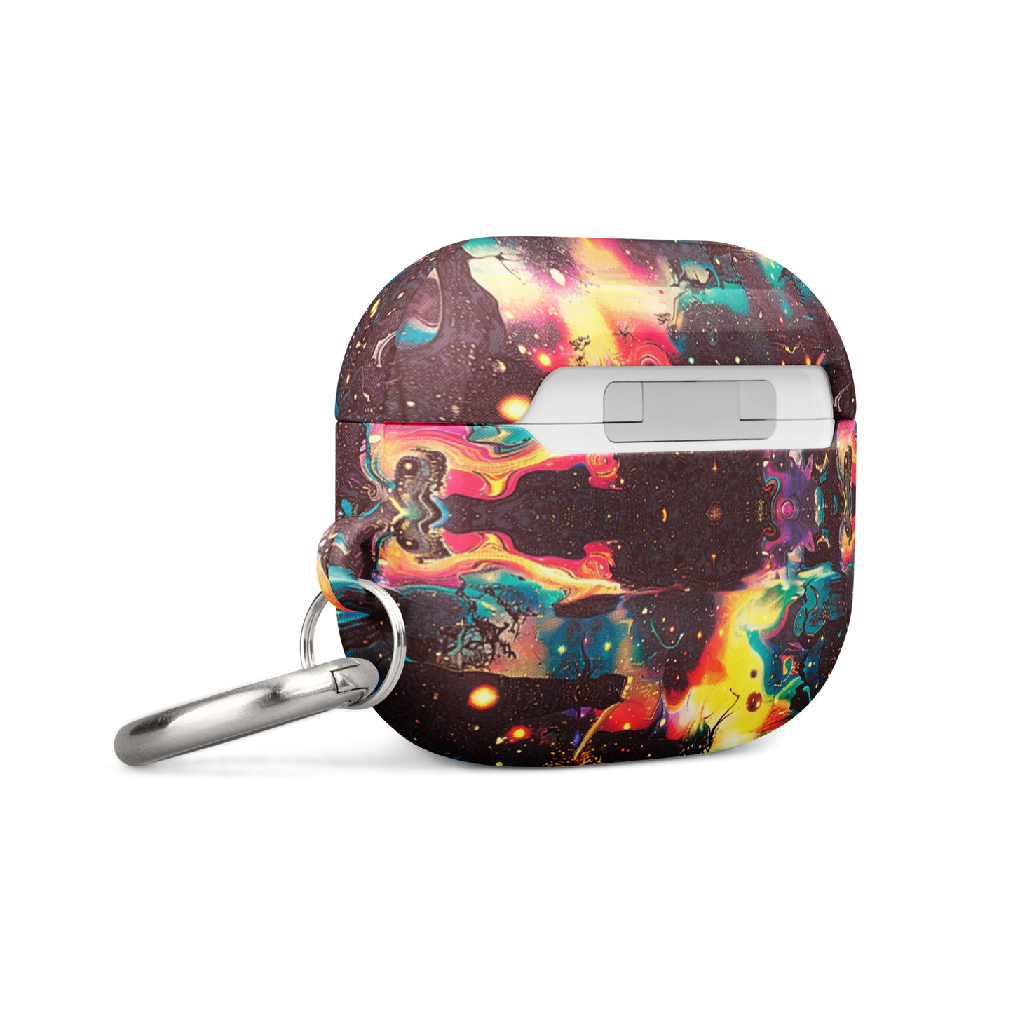 Nebula AirPods® Case - Cosmic Art & Durability from the VV Rift Collection