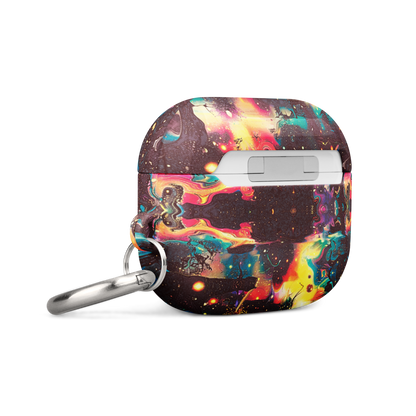 Nebula AirPods® Case - Cosmic Art & Durability from the VV Rift Collection