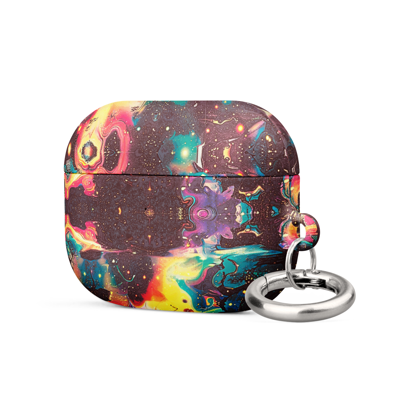 Nebula AirPods® Case - Cosmic Art & Durability from the VV Rift Collection