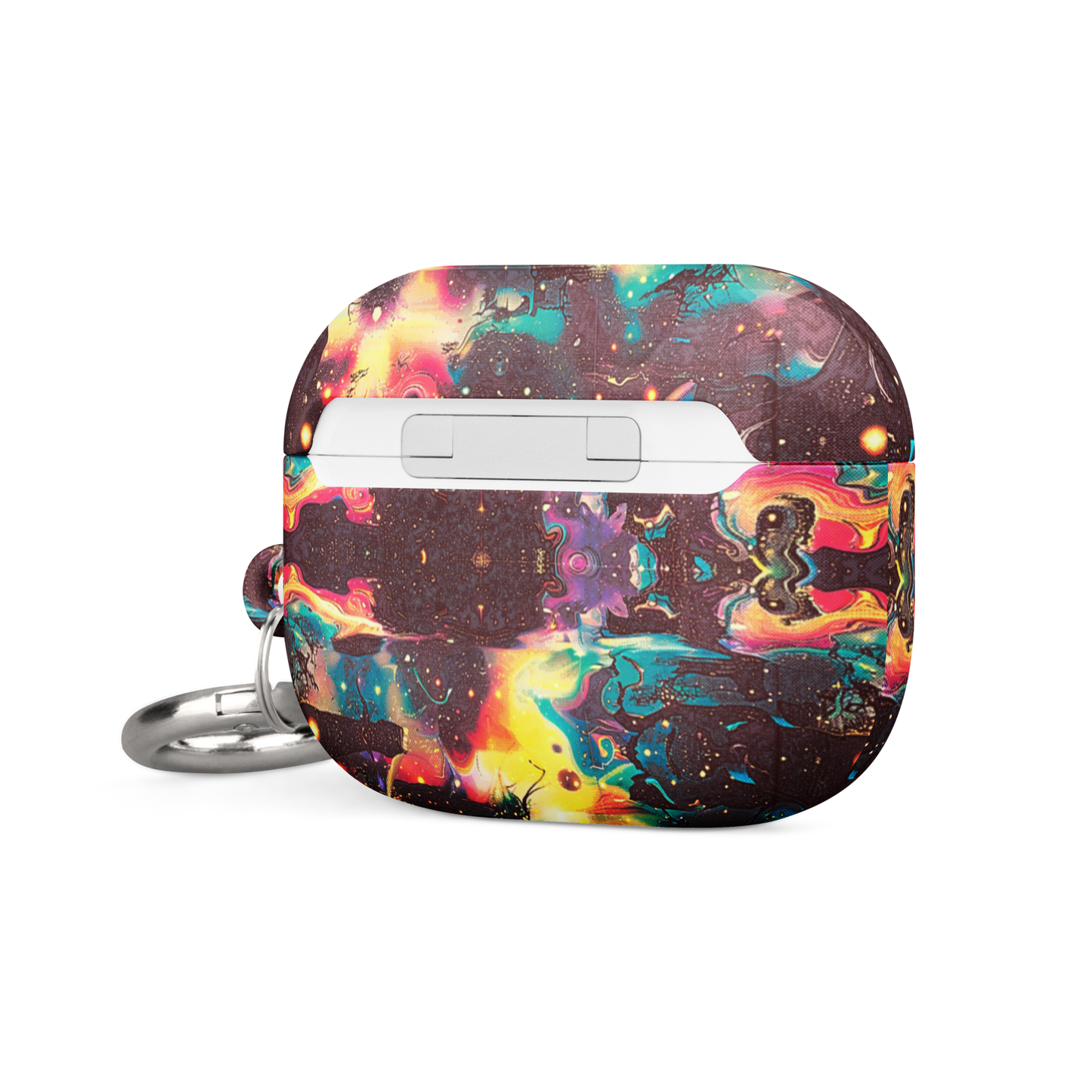 Nebula AirPods® Case - Cosmic Art & Durability from the VV Rift Collection