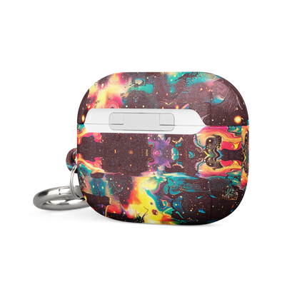 Nebula AirPods® Case - Cosmic Art & Durability from the VV Rift Collection