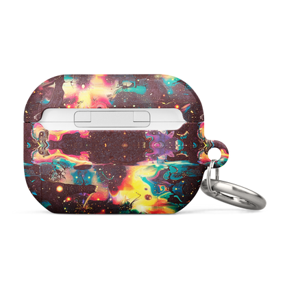 Nebula AirPods® Case - Cosmic Art & Durability from the VV Rift Collection