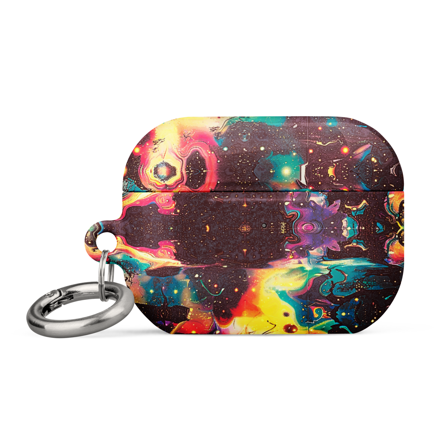 Nebula AirPods® Case - Cosmic Art & Durability from the VV Rift Collection