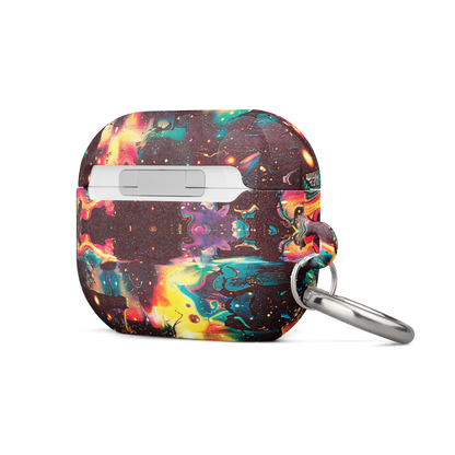 Nebula AirPods® Case - Cosmic Art & Durability from the VV Rift Collection