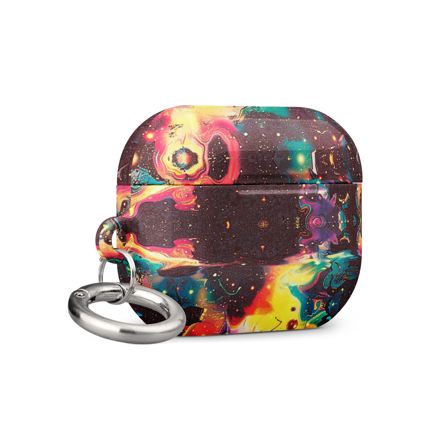 Nebula AirPods® Case - Cosmic Art & Durability from the VV Rift Collection