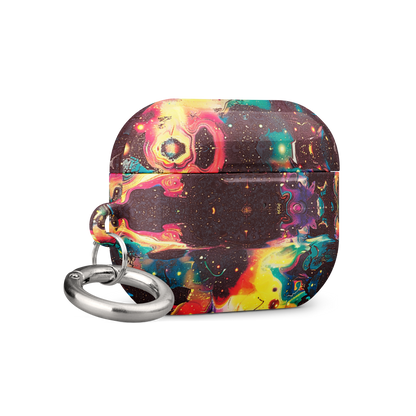 Nebula AirPods® Case - Cosmic Art & Durability from the VV Rift Collection