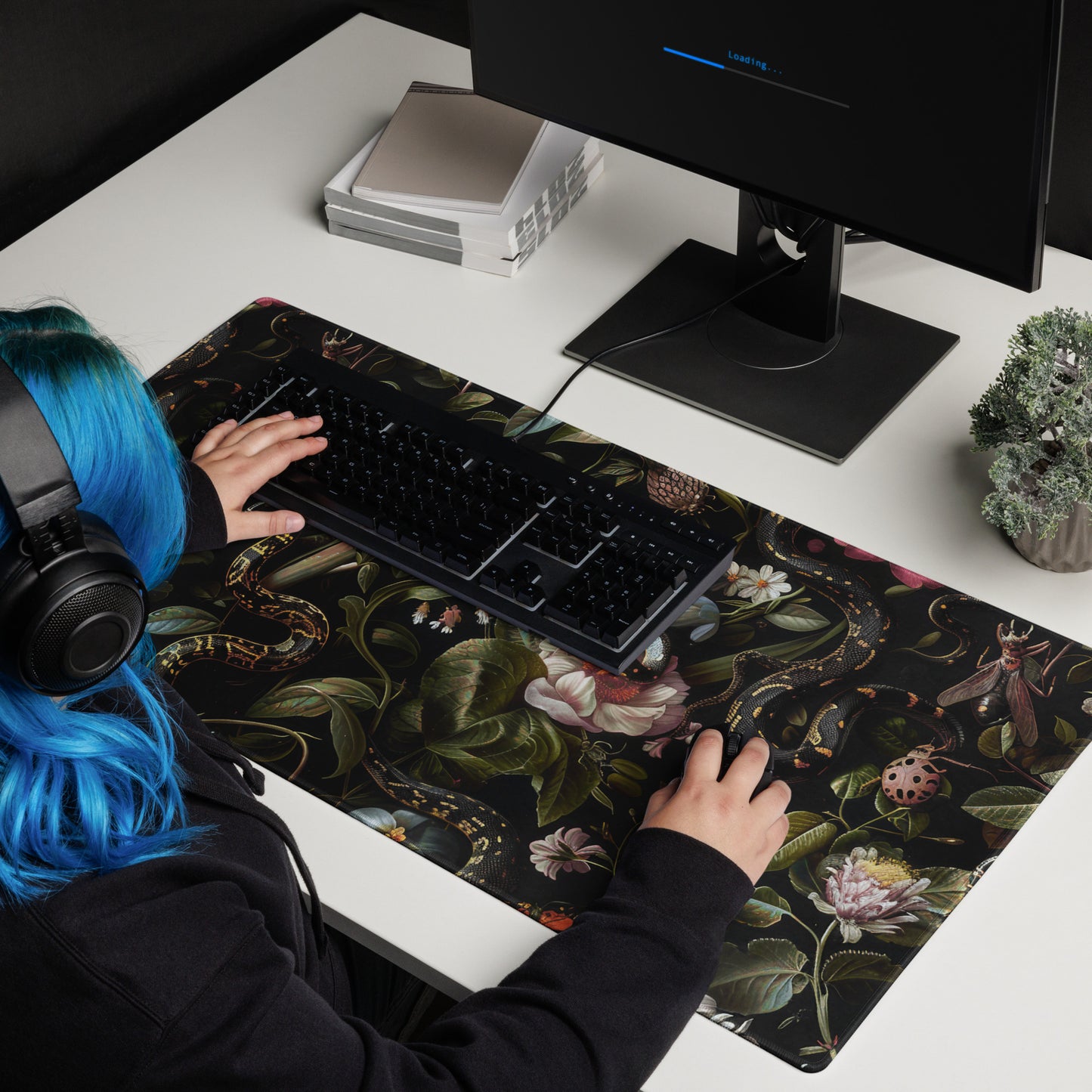 Oubliette Gaming Mouse Pad