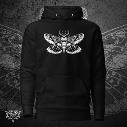 Death Moth Hoodie