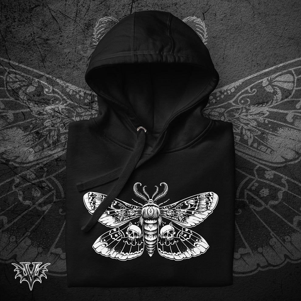 Death Moth Hoodie