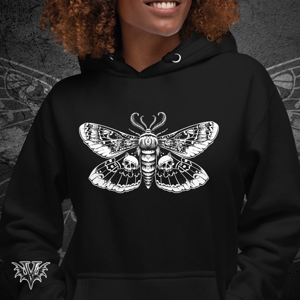 Death Moth Hoodie