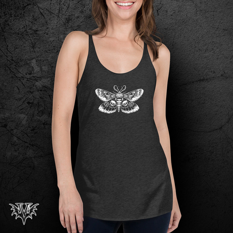 Death Moth Racerback Tank