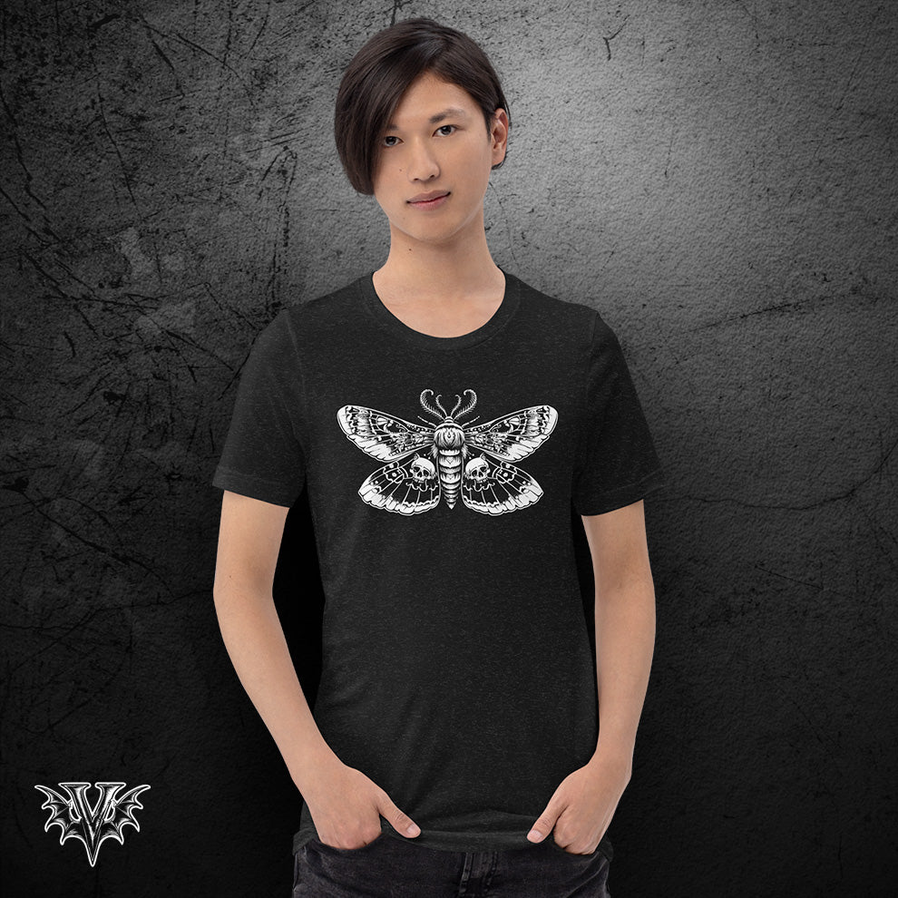 Death Moth Unisex Tee – Effortless Edge