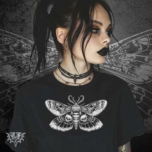 Death Moth Unisex Tee – Effortless Edge