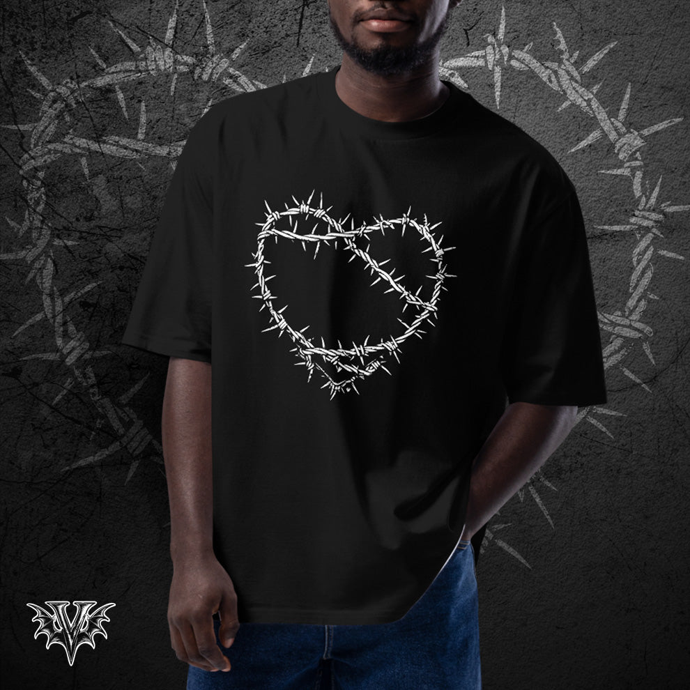 Guarded Heart Heavyweight Tee – Oversized Fit