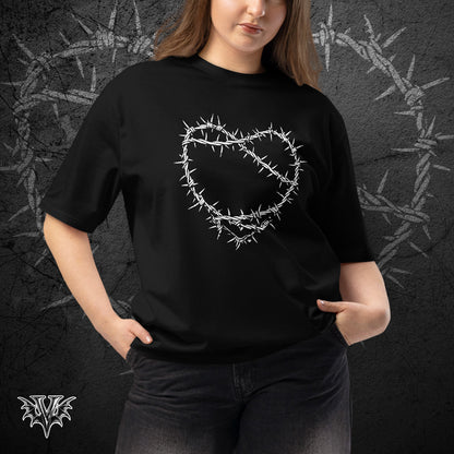 Guarded Heart Heavyweight Tee – Oversized Fit