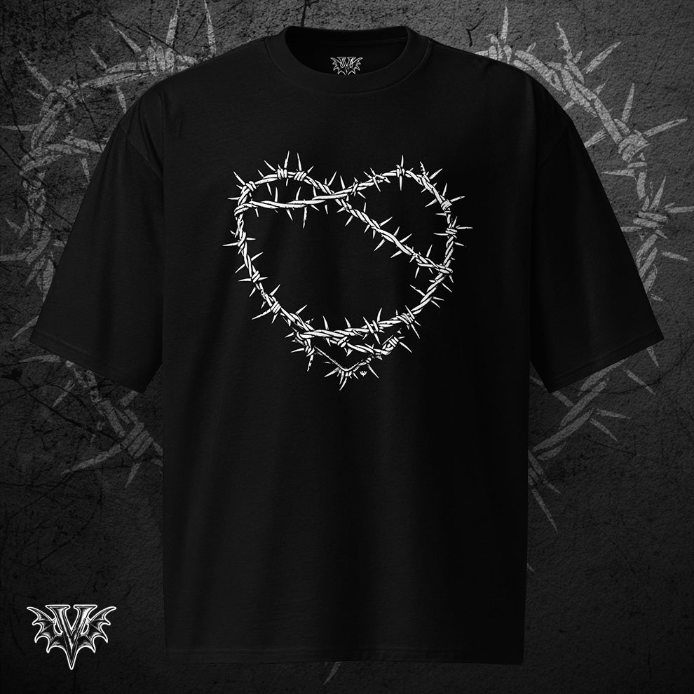 Guarded Heart Heavyweight Tee – Oversized Fit