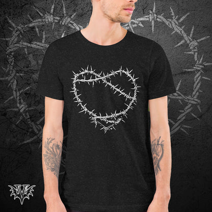 Guarded Heart Graphic Tee – Lightweight Unisex Fit