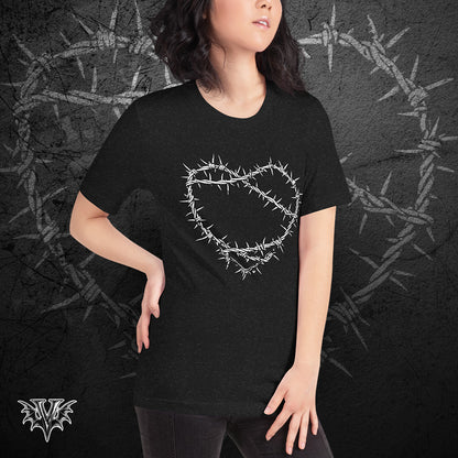 Guarded Heart Graphic Tee – Lightweight Unisex Fit