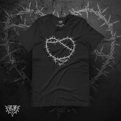 Guarded Heart Graphic Tee – Lightweight Unisex Fit