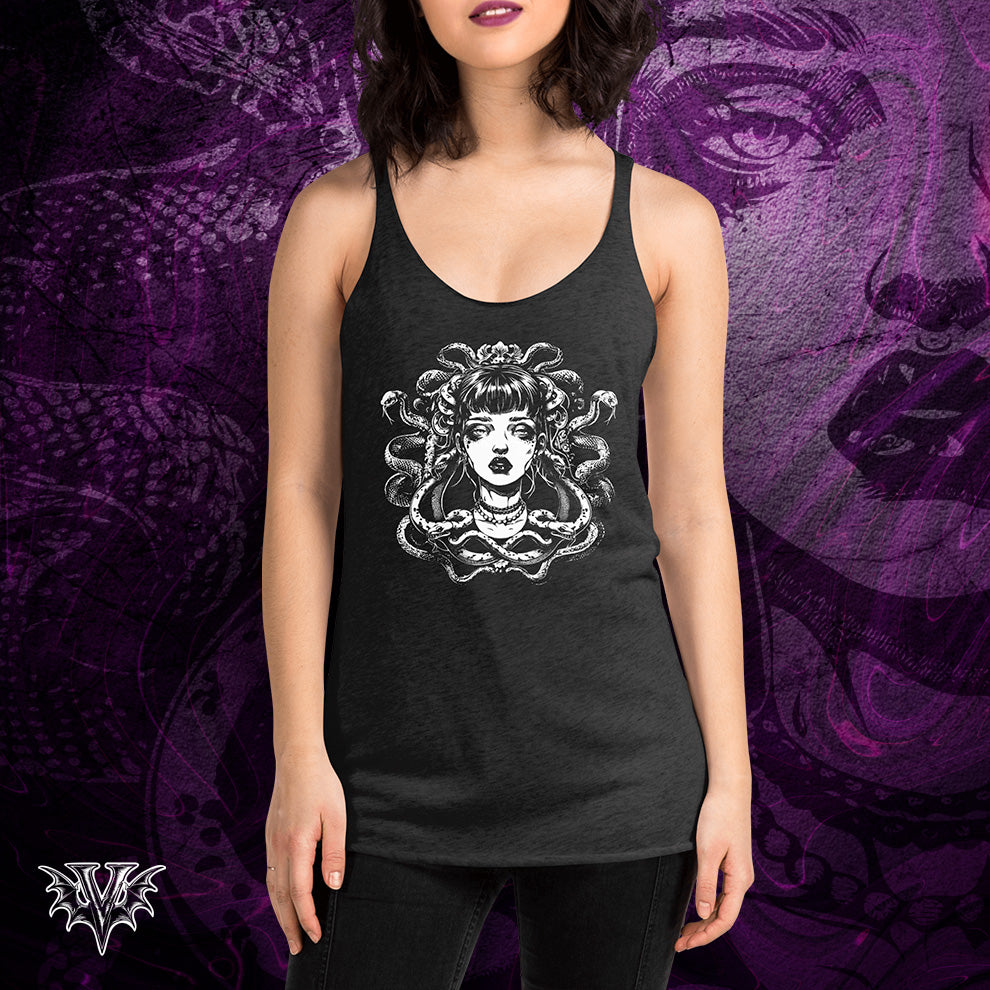 Medusa Racerback Tank