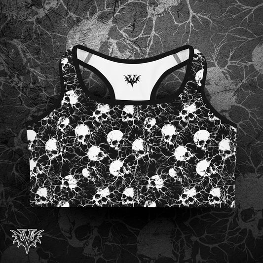 Memento Mori Sports Bra