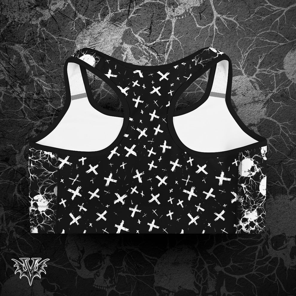 Memento Mori Sports Bra