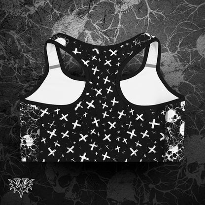 Memento Mori Sports Bra