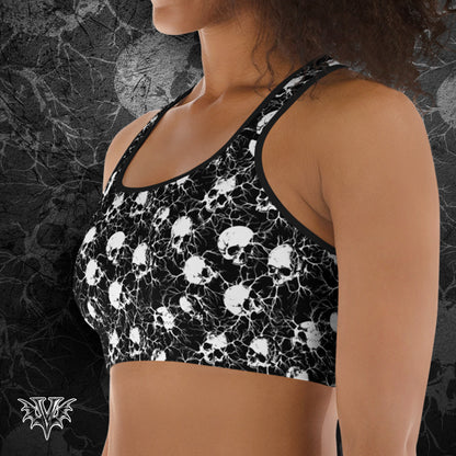 Memento Mori Sports Bra