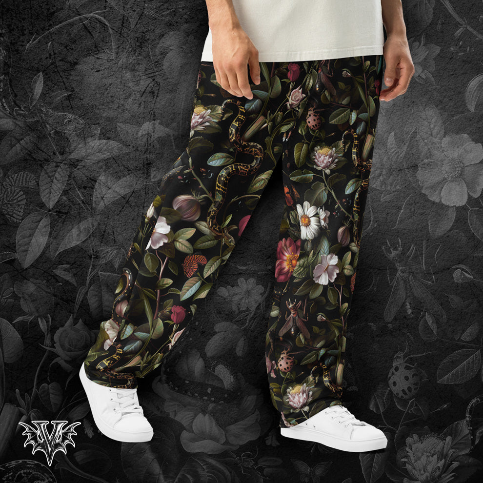 Oubliette Wide-leg Joggers